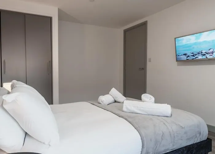 Modern 1 Bed Apartment In Liverpool Centre