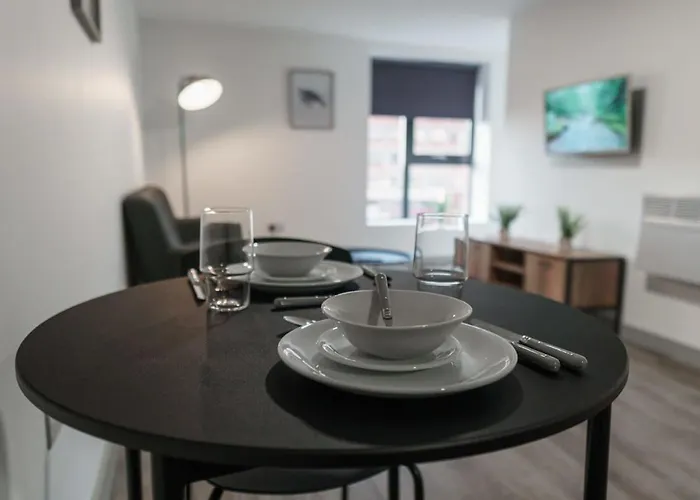 Modern 1 Bed Apartment In Liverpool Centre