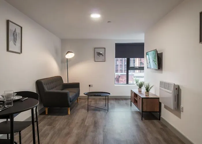 Modern 1 Bed Apartment In Liverpool Centre