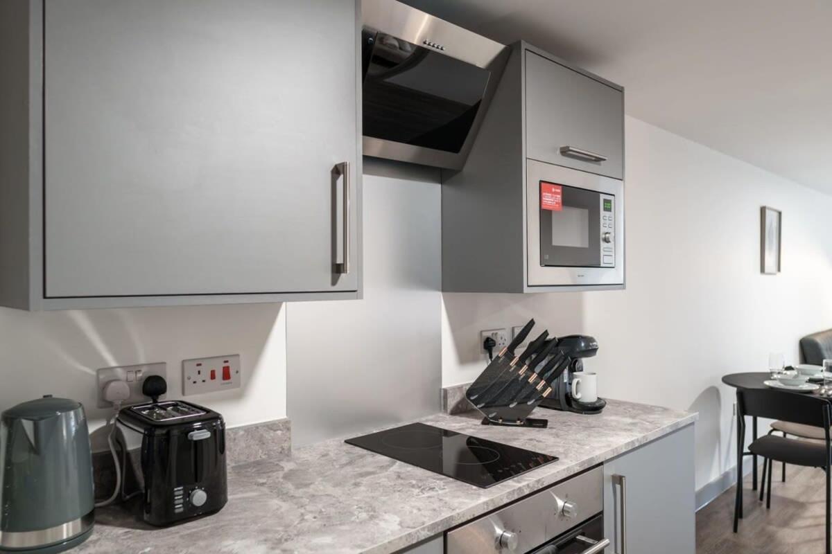 Apartment Modern 1 Bed In Centre Liverpool
